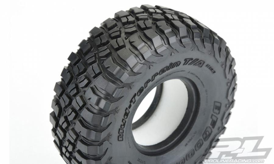 BFG T/A KM3 1.9" Predator Rock Tires (2) F/R for Crawler