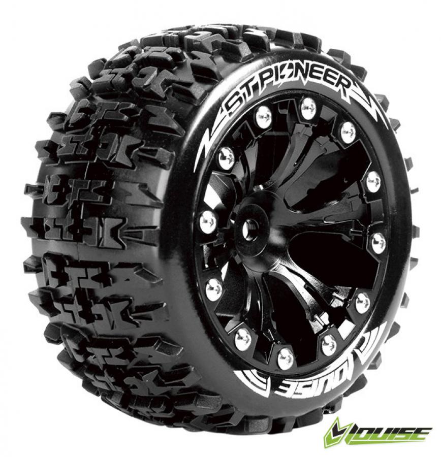 Tire & Wheel ST-PIONEER 2,8" Black 0-Offset (2)