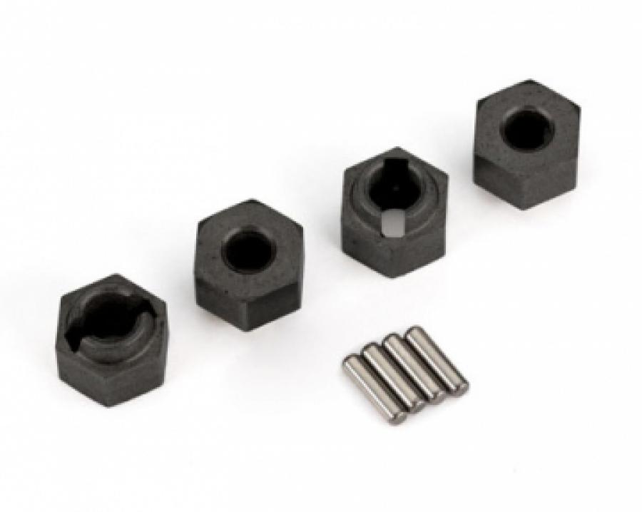 Traxxas Wheel Hubs Hex 7mm (4) TRX-4M TRX9750