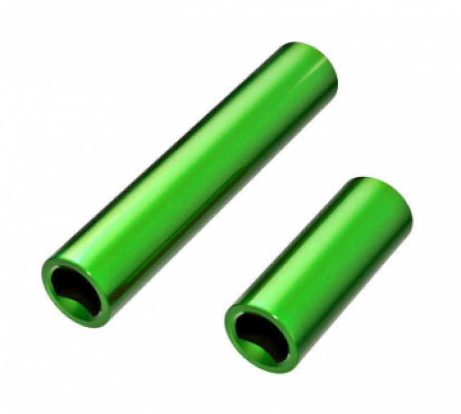 Traxxas Driveshafts Center Alu Set Green TRX-4M TRX9752-GRN