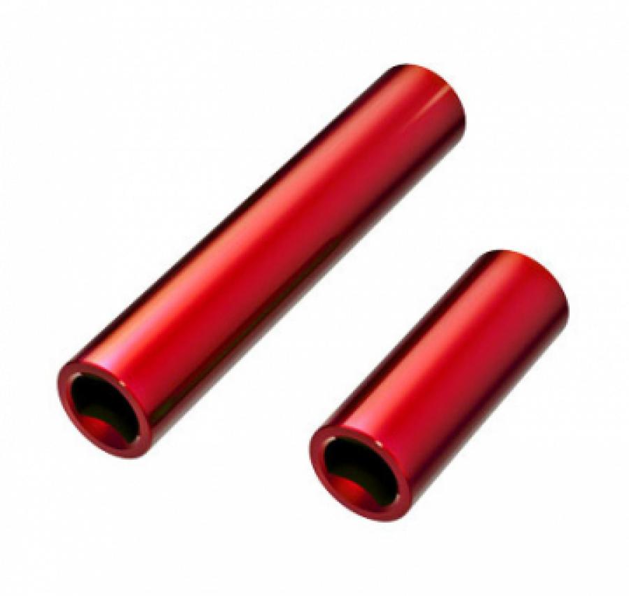 Traxxas Driveshafts Center Alu Set Red TRX-4M TRX9752-RED