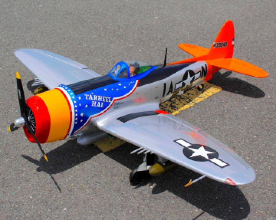 P-47 Thunderbolt Tarheel Hal for 35cc