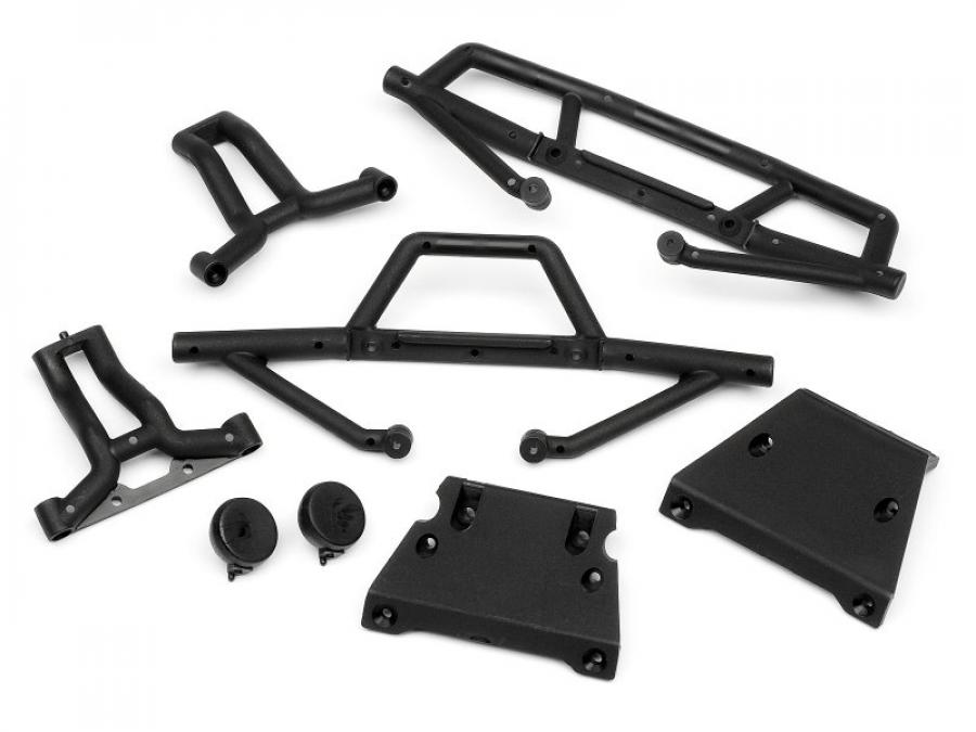 HPI Racing  Bumper Set Truggy 101172