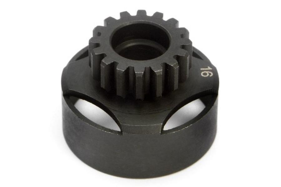 HPI Racing  RACING CLUTCH BELL 16 TOOTH (1M) 77106