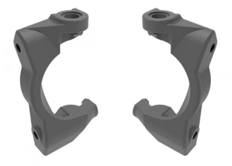 Caster Blocks Gray (Pair) Mini Maxx