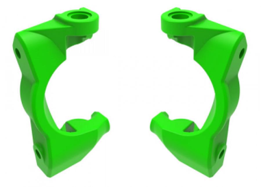 Caster Blocks Green (Pair) Mini Maxx