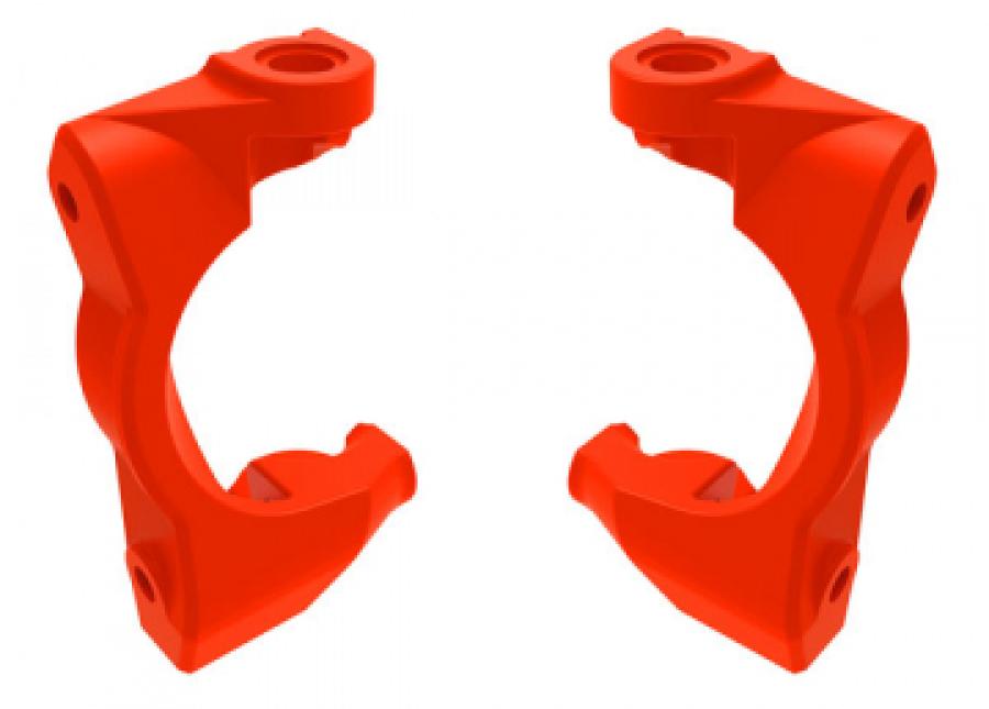 Caster Blocks Red (Pair) Mini Maxx