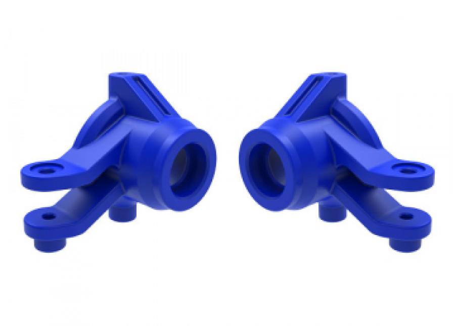Steering Blocks Blue (Pair) Mini Maxx