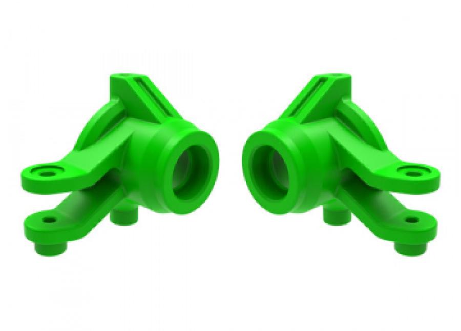 Steering Blocks Green (Pair) Mini Maxx