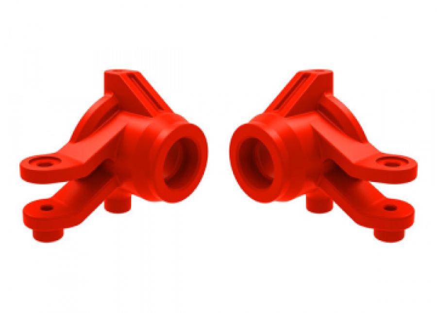 Steering Blocks Red (Pair) Mini Maxx