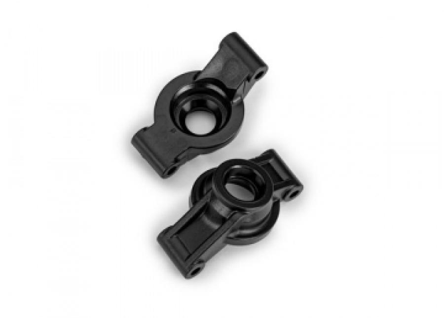 Stub Axle Carriers Black (Pair) Mini Maxx