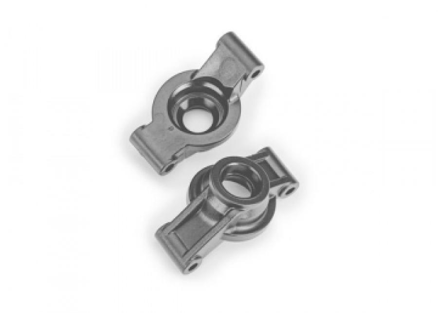 Stub Axle Carriers Gray (Pair) Mini Maxx