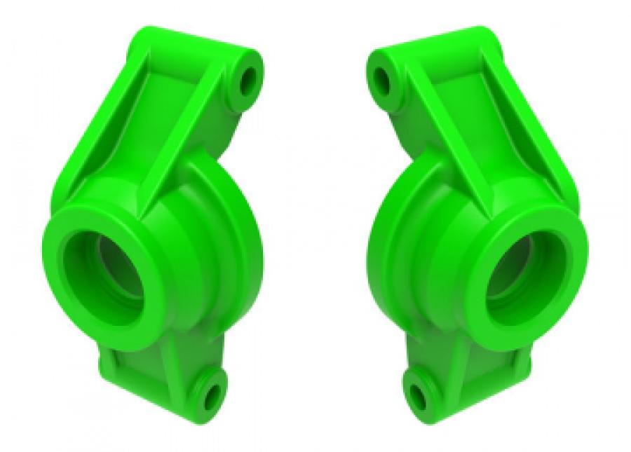Stub Axle Carriers Green (Pair) Mini Maxx