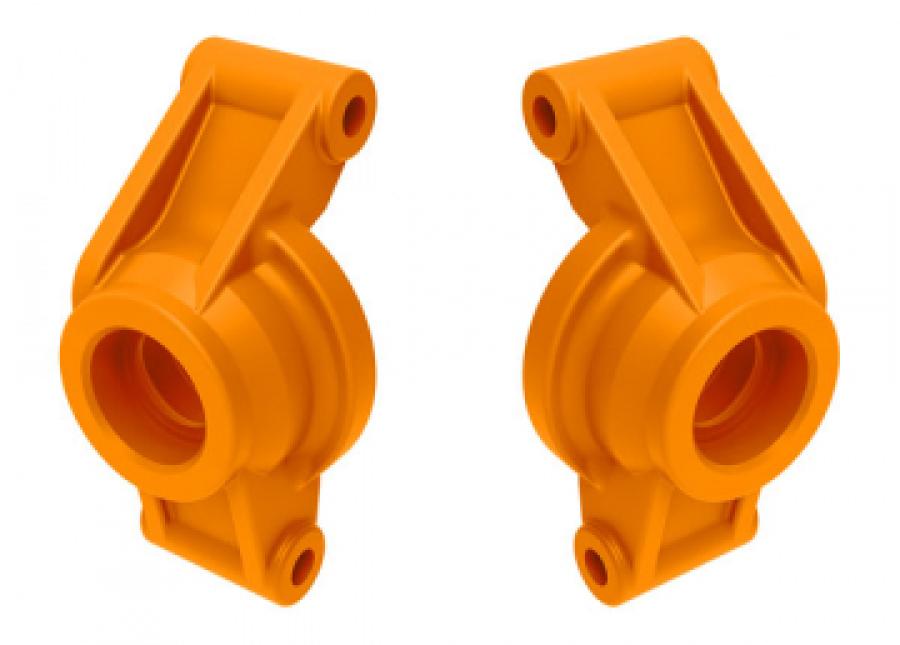 Stub Axle Carriers Orange (Pair) Mini Maxx
