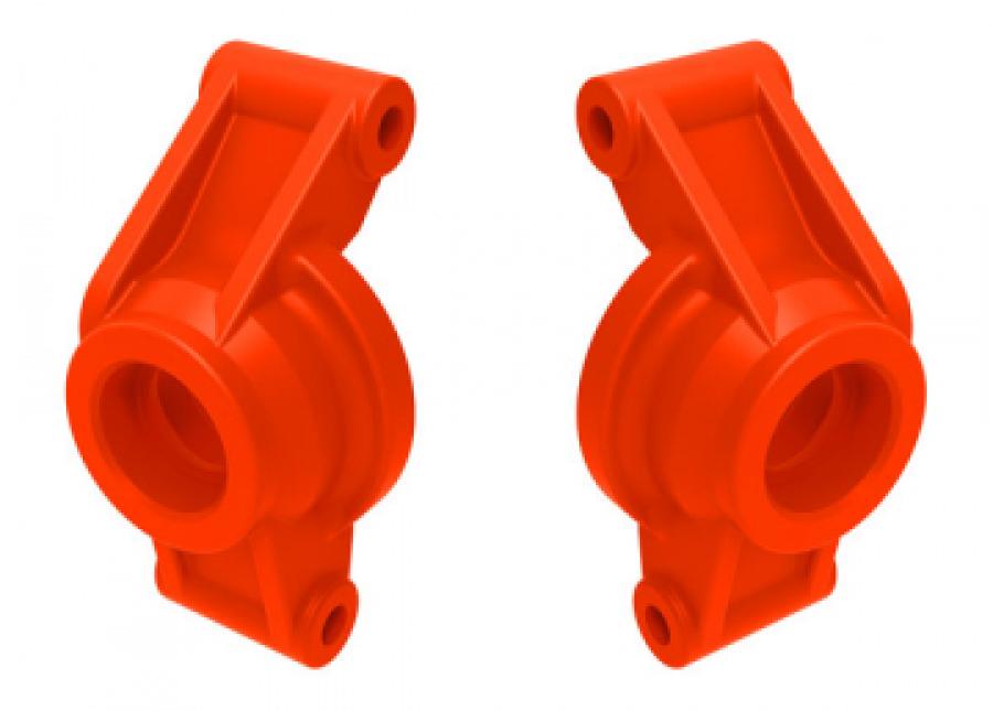 Stub Axle Carriers Red (Pair) Mini Maxx