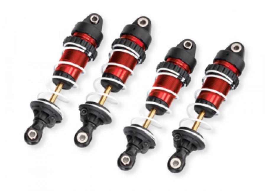 Shocks GTR Long Complete Red (4)
