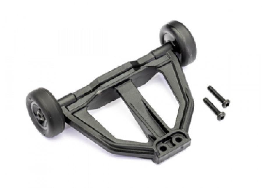 Wheelie Bar Complete Black Mini Maxx