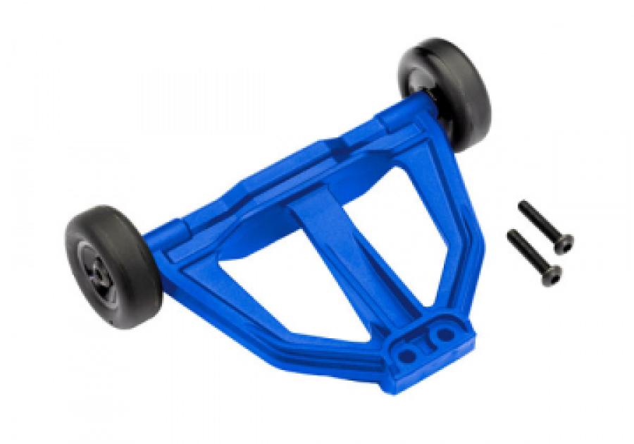 Wheelie Bar Complete Blue Mini Maxx