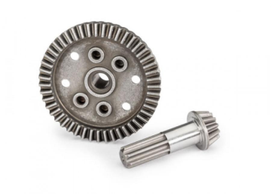 Ring Gear & Pinion Gear Diff Front Mini Maxx