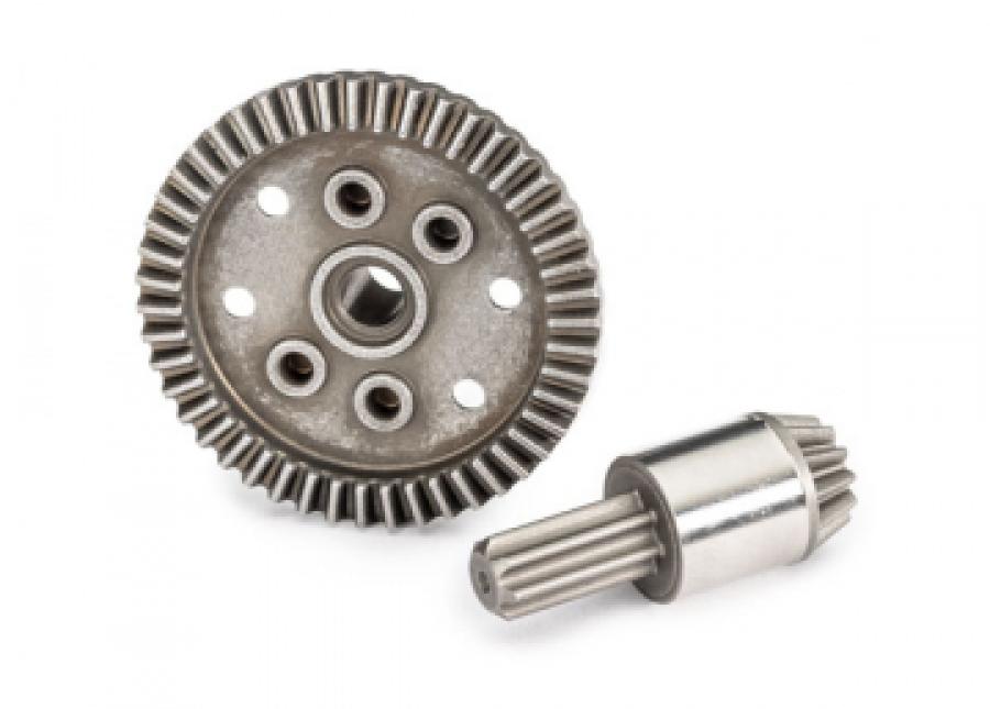 Ring Gear & Pinion Gear Diff Rear Mini Maxx