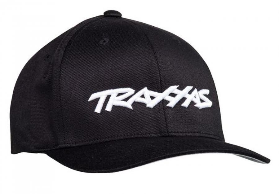 Traxxas Hat Curved Black Traxxas Logo L-XL TRX1188-BLK-LXL