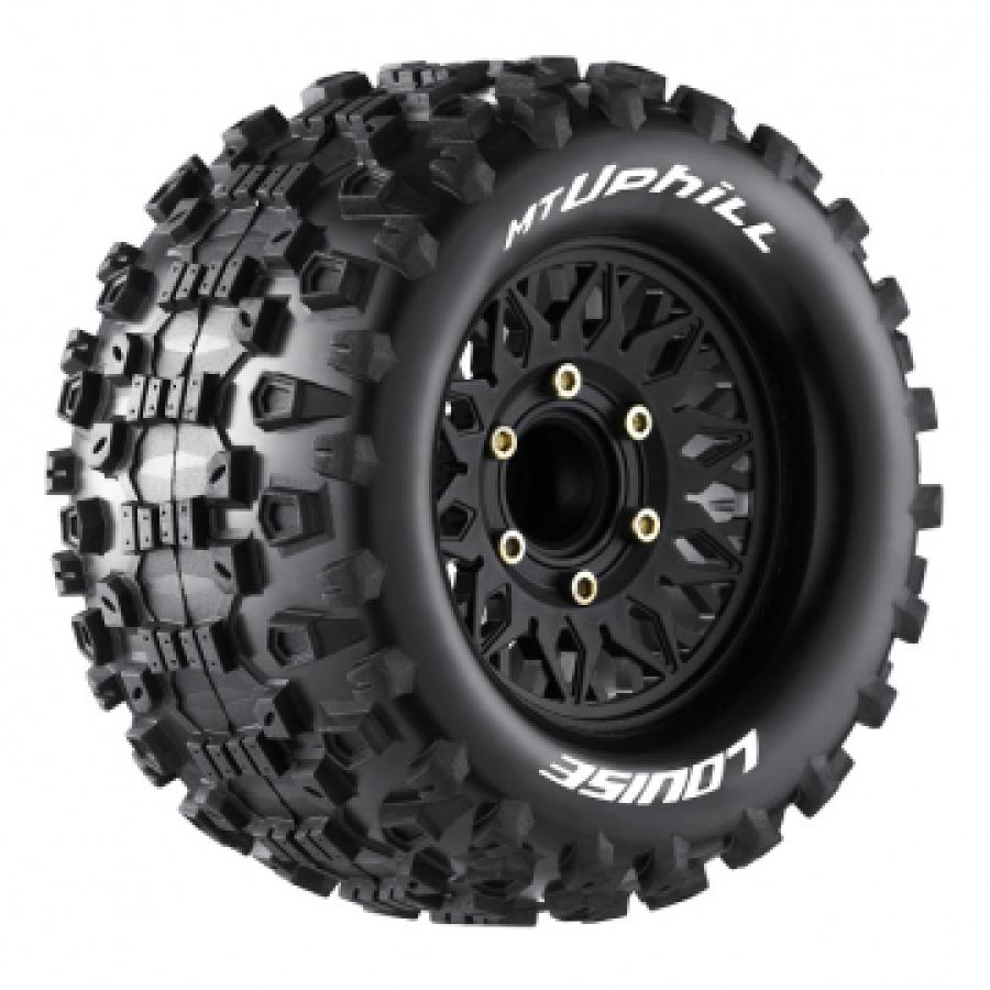 Tires & Wheels MT-UPHILL 1/10 Soft (Removable 12, 14 & 17mm Hex) (2)