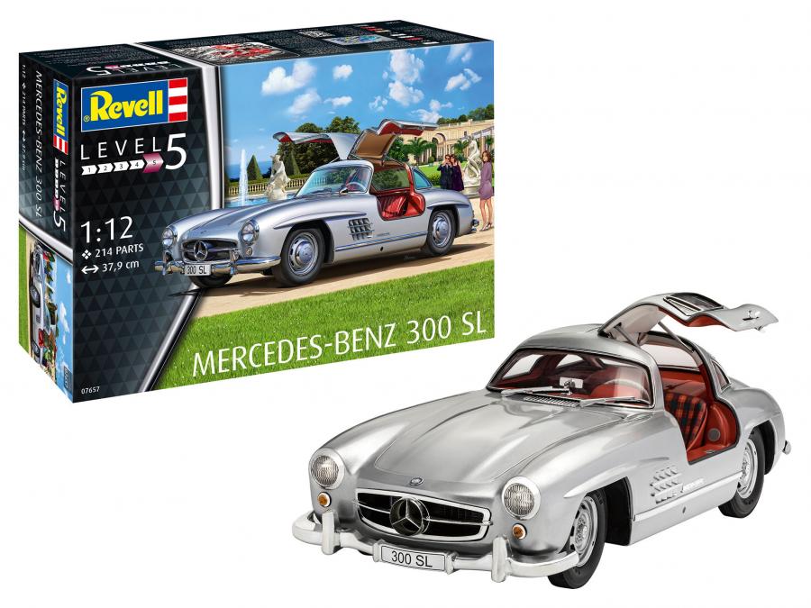 1/12 MERCEDES-BENZ 300 SL