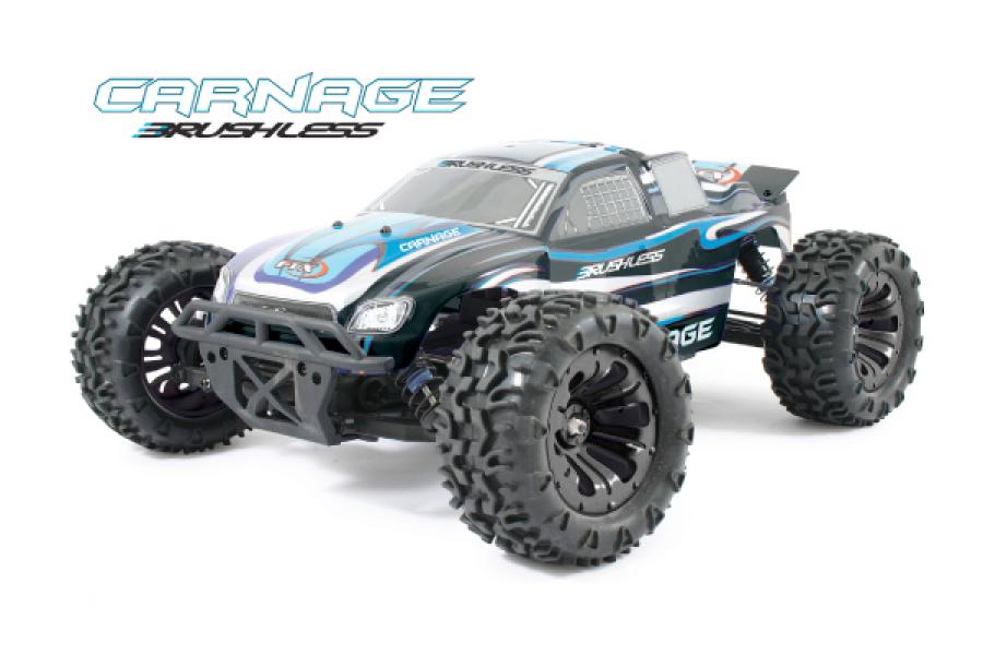 FTX Carnage 1/10 Brushless Truck 4WD