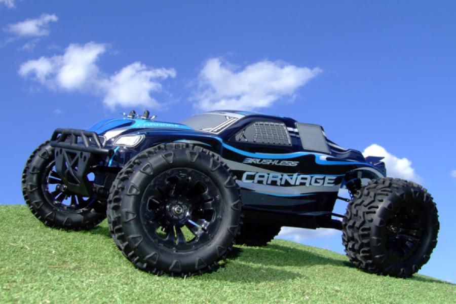 FTX Carnage 1/10 Brushless Truck 4WD