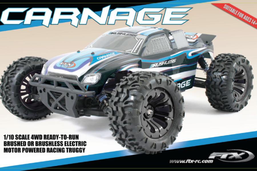 FTX Carnage 1/10 Brushless Truck 4WD FTX5543