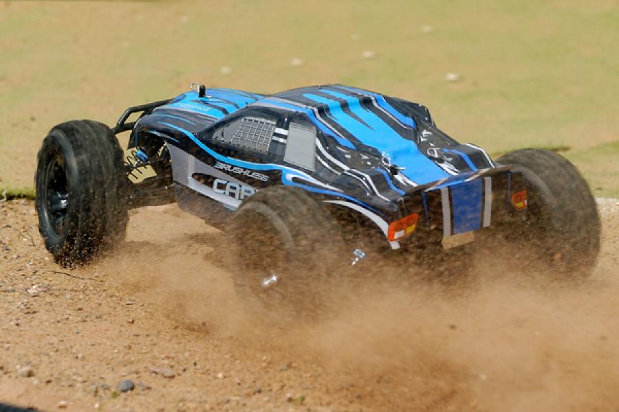 FTX Carnage 1/10 Brushless Truck 4WD