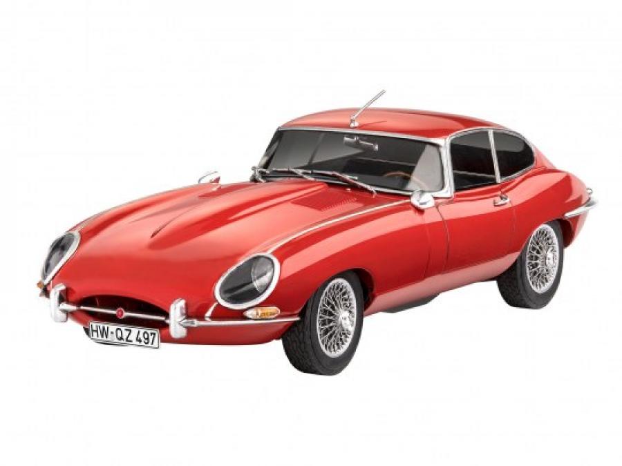   Revell 1:24 Jaguar E-Type (Coupe)