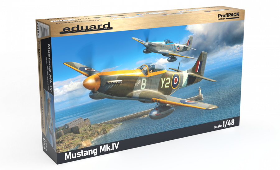 1/48 Mustang Mk.IV, Profipack