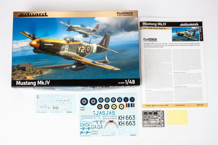 1/48 Mustang Mk.IV, Profipack