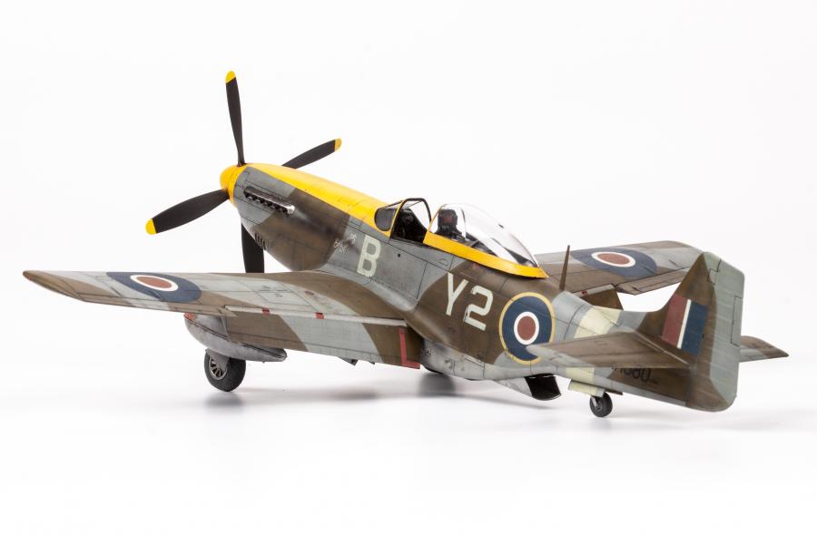 1/48 Mustang Mk.IV, Profipack