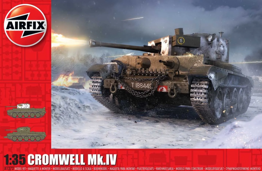 Airfix 1:35 Cromwell Mk. IV