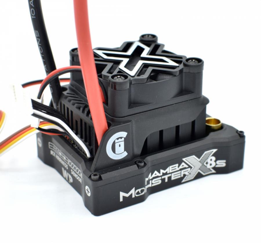 Mamba Monster X 8S 33,6V ESC