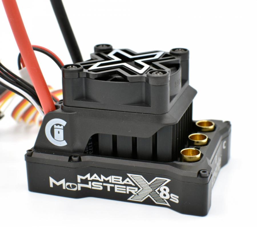 Mamba Monster X 8S 33,6V ESC