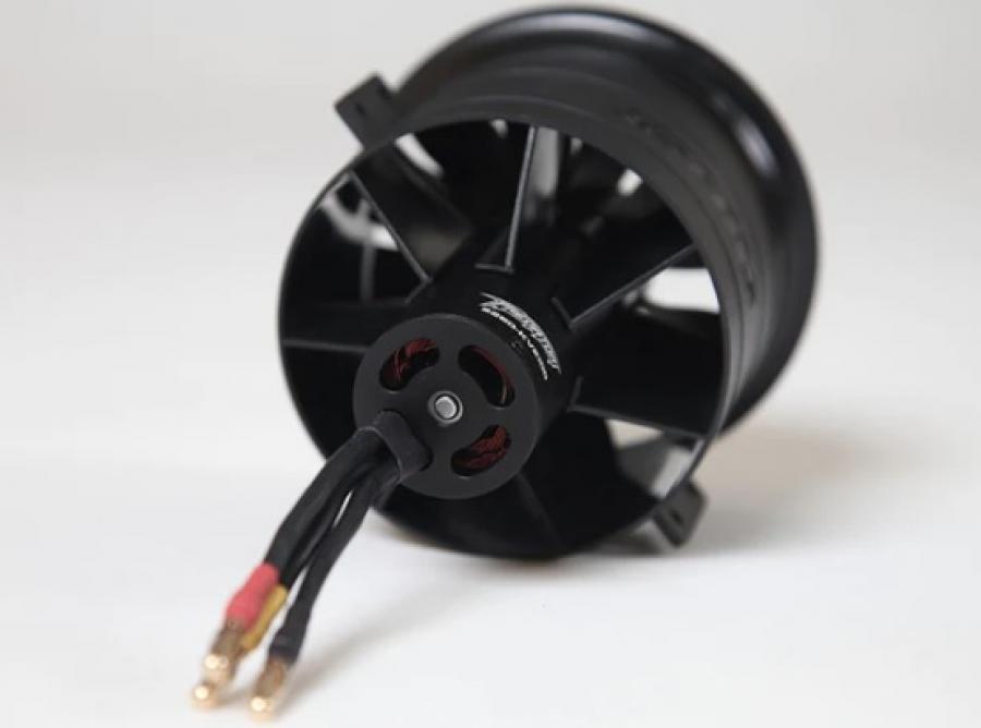 Ducted Fan 80mm 12-Blades with 3280-KV2100 motor V2