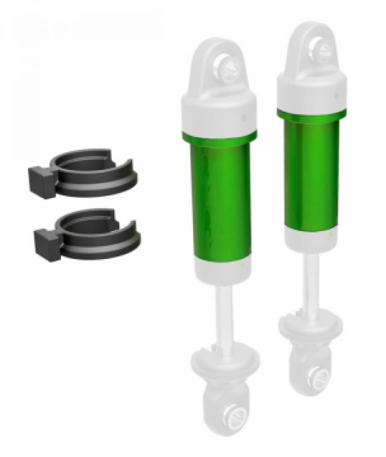 Traxxas Shock Body Alu Green TRX-4M TRX9763-GRN