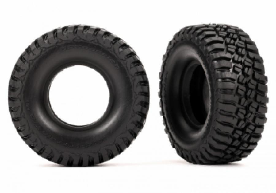 Traxxas Tires BFGoodrich Mud-Terrain T/A 2.2x1.0" (2) TRX9771