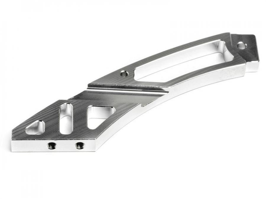 HPI Racing  ALUM. CNC Rear anti-bending plate set 101269