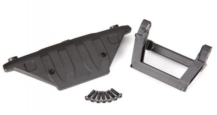 Traxxas Bumper Mount Front & Skid Plate Ford Bronco 2021 TRX9223
