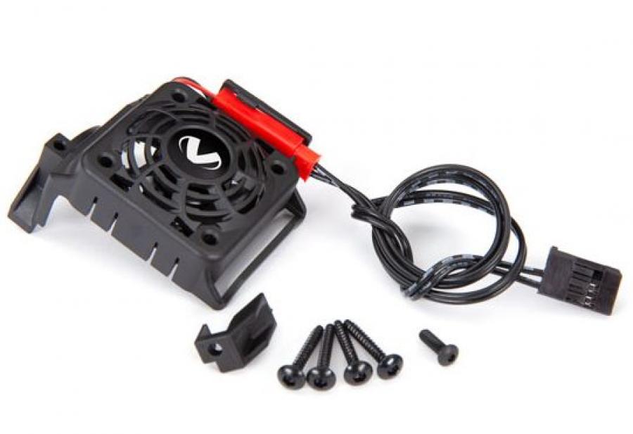 Traxxas Cooling Fan Kit (Velineon 3500/ 540XL) (Need Heat Sink #3458 TRX3456