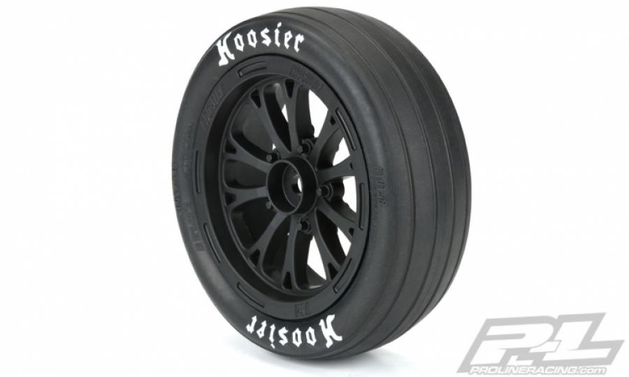 Pomona Drag Spec 2.2" Black Wheel Slash Front