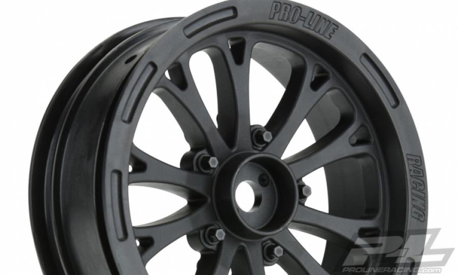 Pomona Drag Spec 2.2" Black Wheel Slash Front