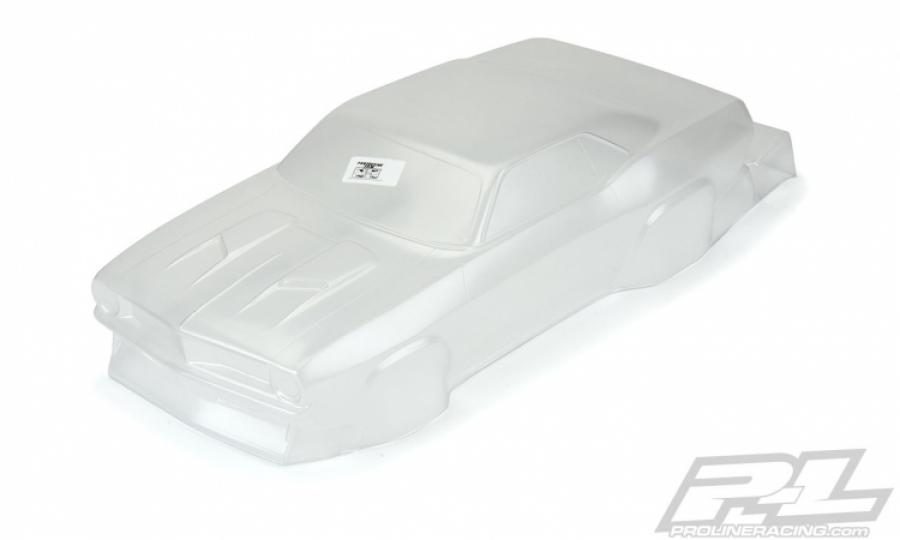 1972 Plymouth Barracuda Clear Body Slash 2wd Drag