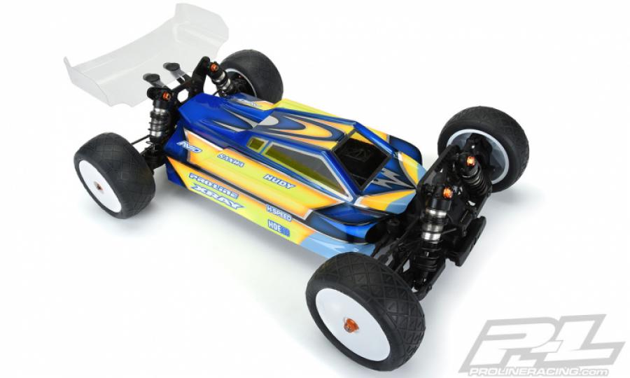 Axis Light Weight Clear Body for XRAY XB4