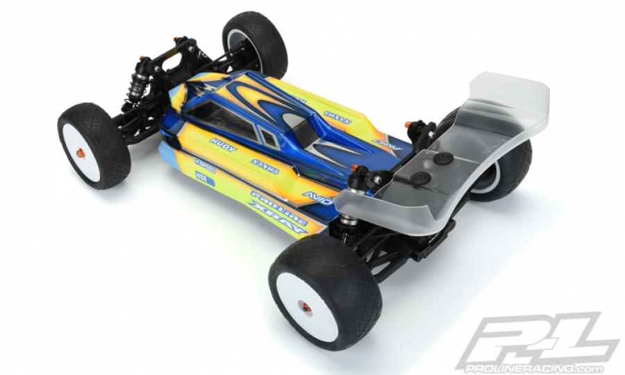 Axis Light Weight Clear Body for XRAY XB4