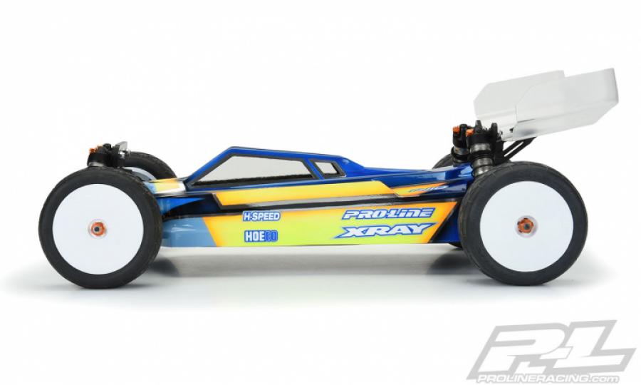 Axis Light Weight Clear Body for XRAY XB4